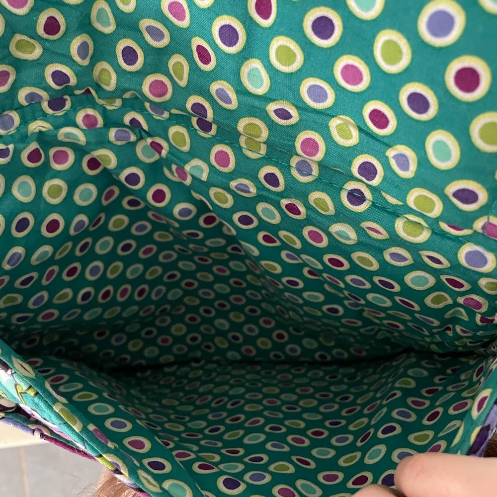 Vera Bradley Bag- Heather Pattern - Picture 6 of 6